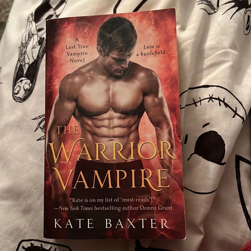 The Warrior Vampire