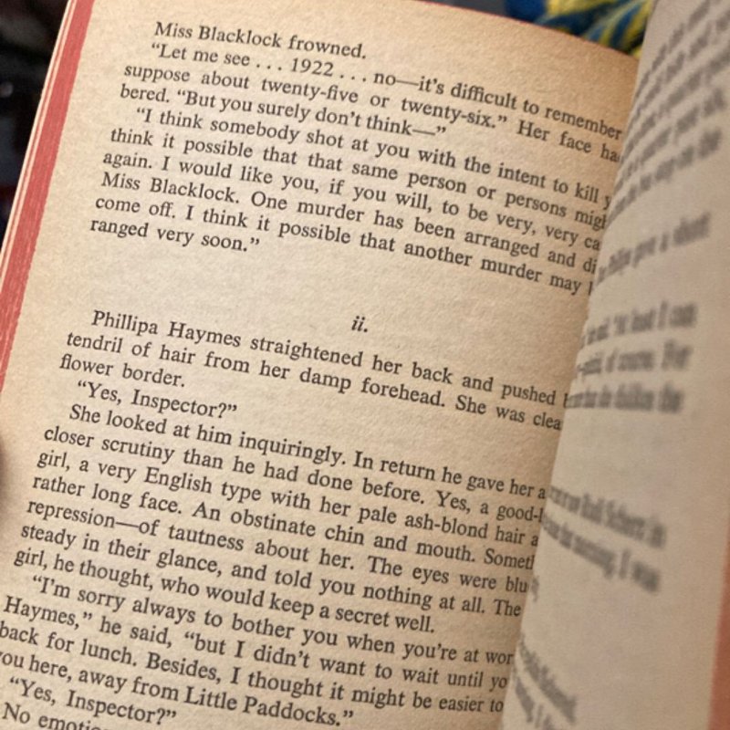 A Murder Is Announced