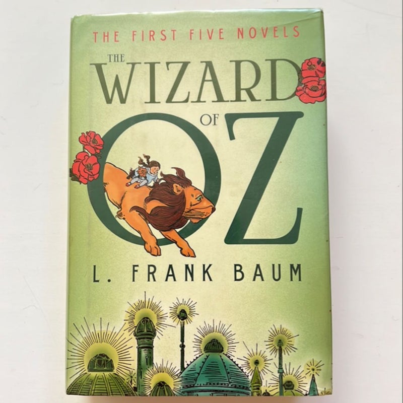 Wizard of Oz (Barnes and Noble Collectible Classics: Omnibus Edition)