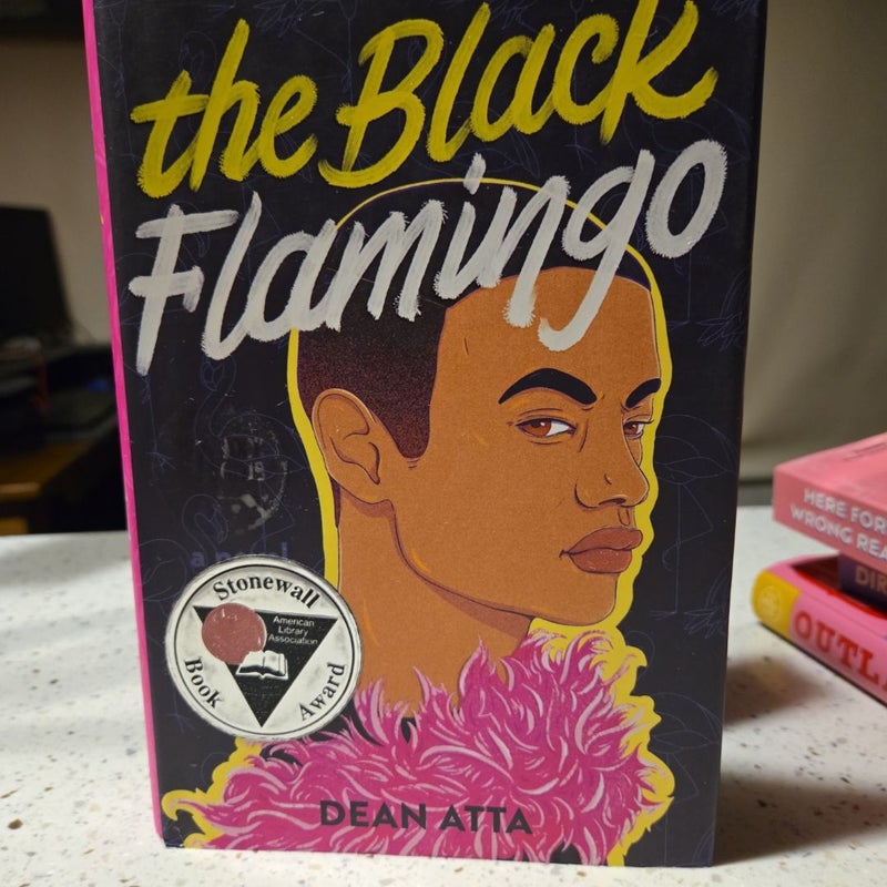 The Black Flamingo