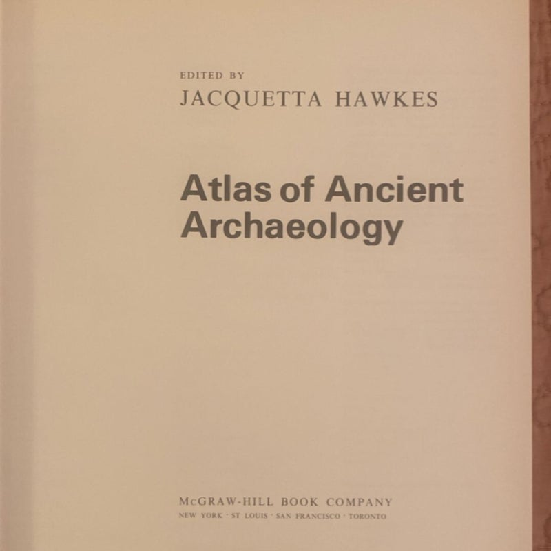 Atlas of Ancient Archaeology