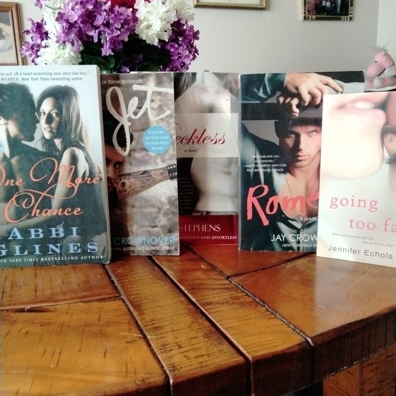 Reckless romance bundle