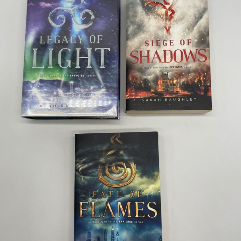 The Effigies Trilogy