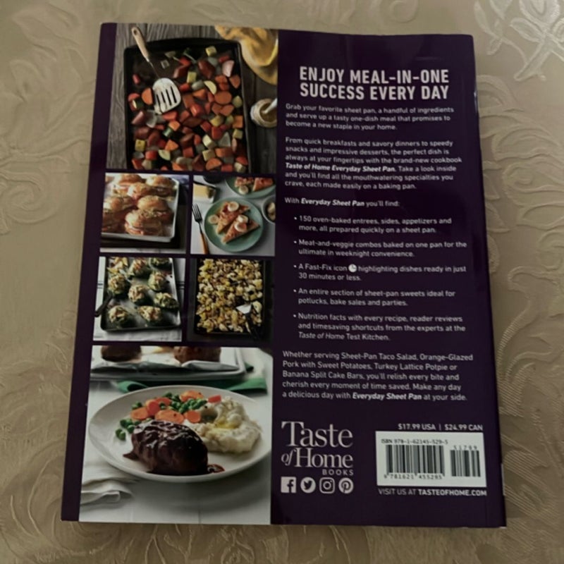 Taste of Home Everyday Sheet Pan