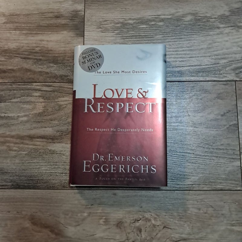 Love and Respect with Bonus DVD