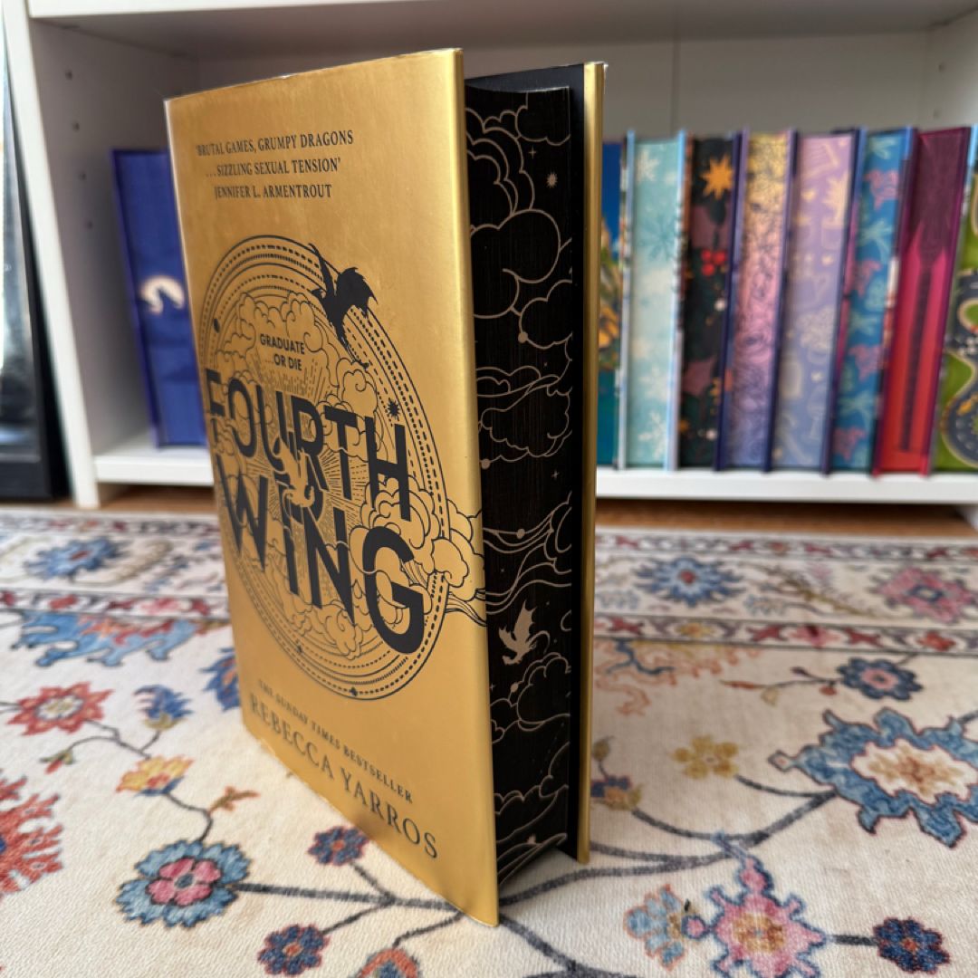 Fourth Wing Waterstones UK