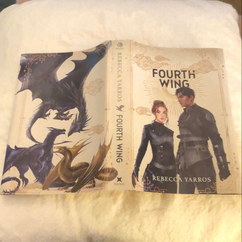 Fourth Wing Fairyloot *Dust Jacket Only*