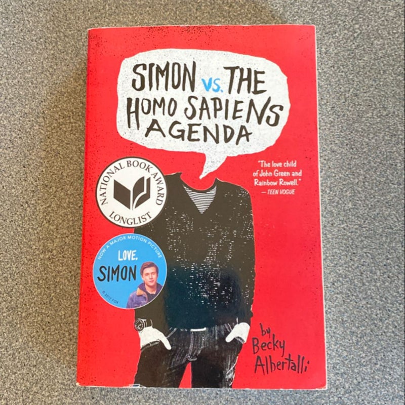 Simon vs. the Homo Sapiens Agenda