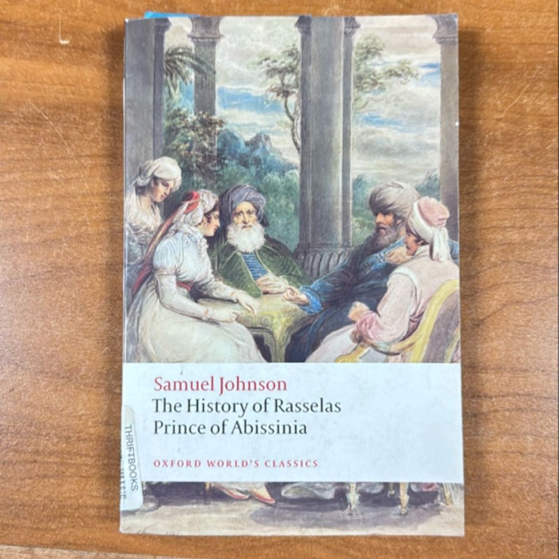 The History of Rasselas, Prince of Abissinia