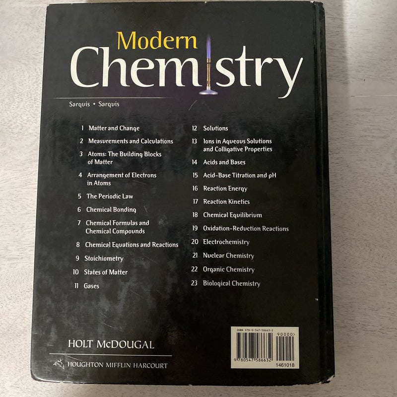 Modern Chemistry