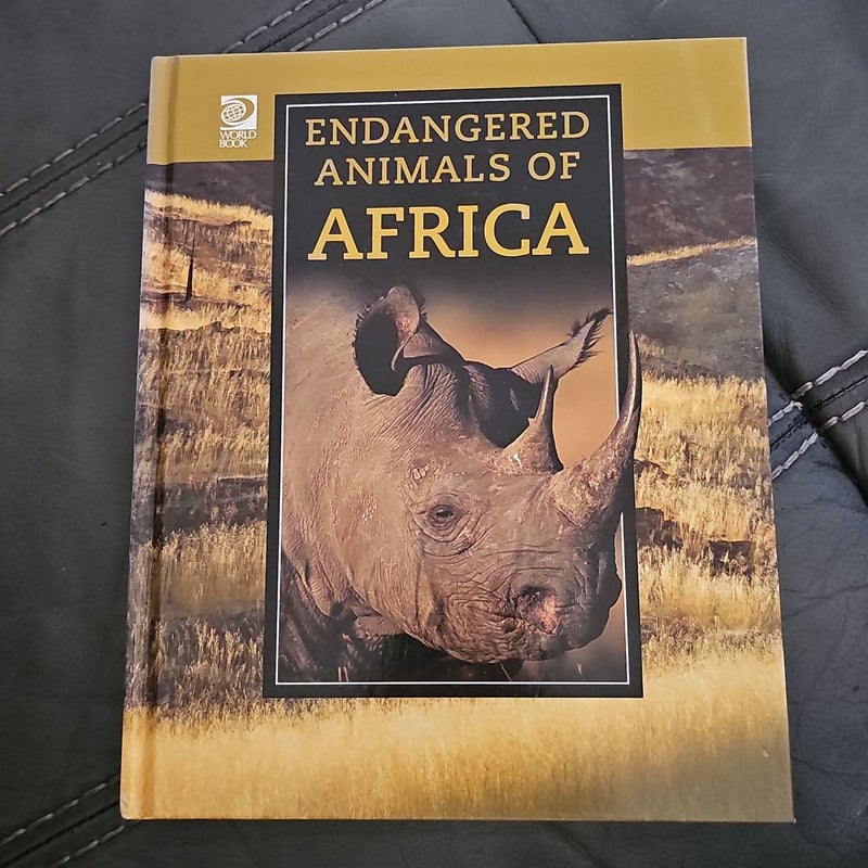 Endangered Abimals of Africa*