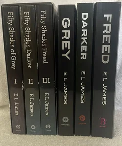 Fifty Shades of Grey Series