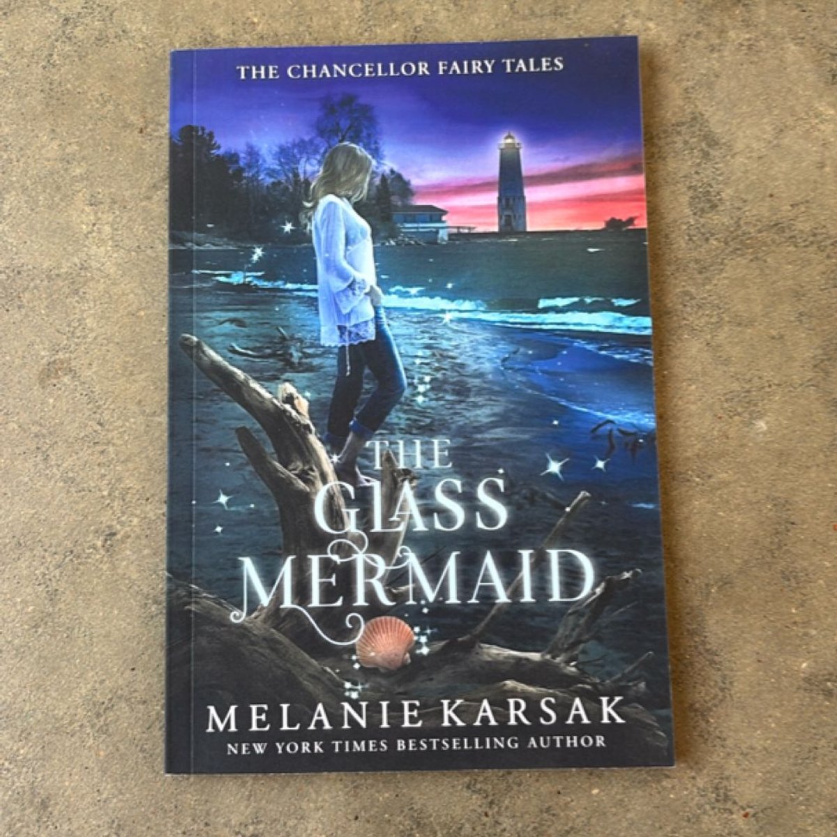 The Glass Mermaid by Melanie Karsak