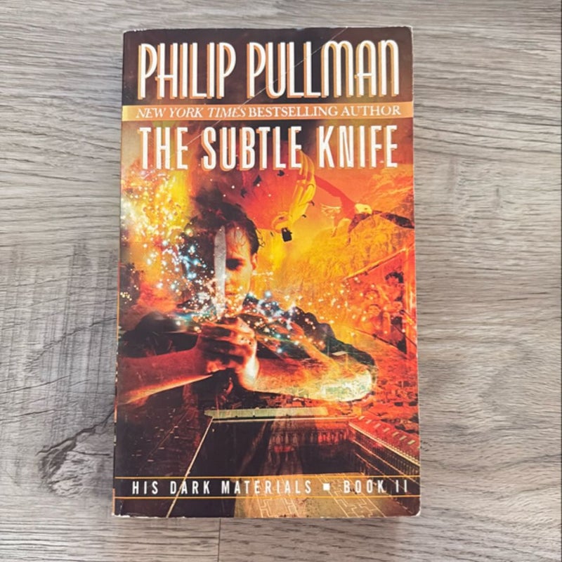 The Subtle Knife