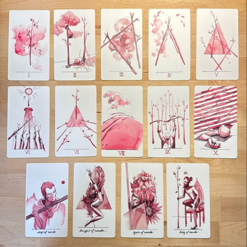 口コミ・レビュー評価が高いおすすめ人気商品の通販 The Vindur Pantéa Leah by (OOP) ed. 2nd Deck Tarot 洋書