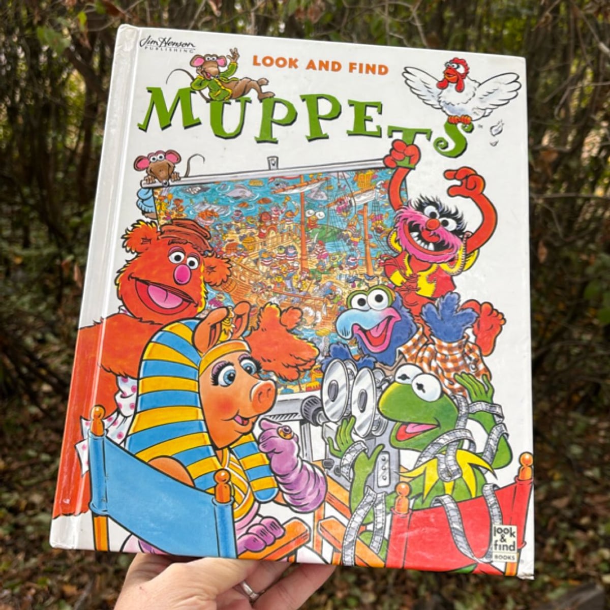 Look and Find Muppets by , Hardcover | Pangobooks