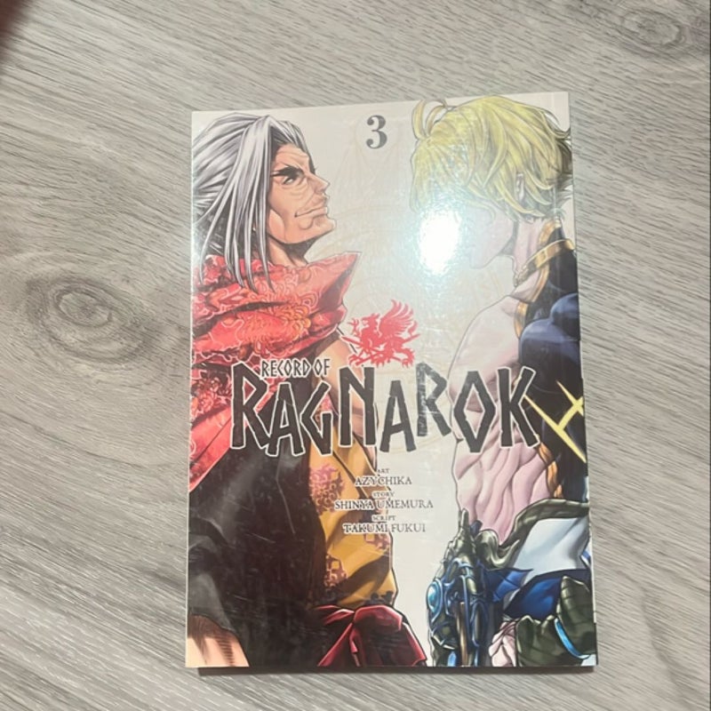 Record of Ragnarok, Vol. 3