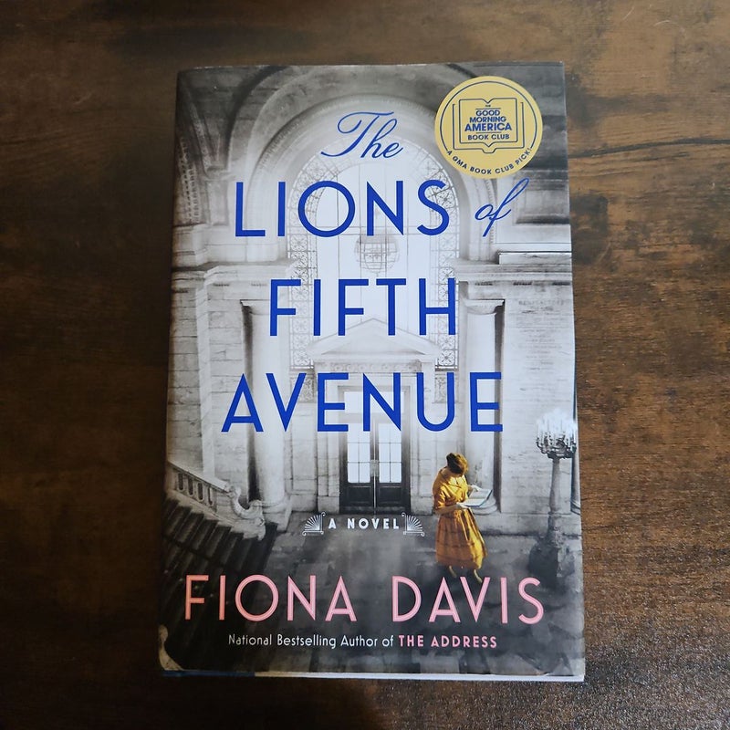 The Lions of Fifth Avenue