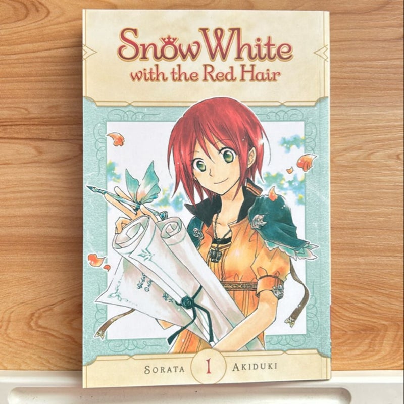 Snow White with the Red Hair, Vol. 1