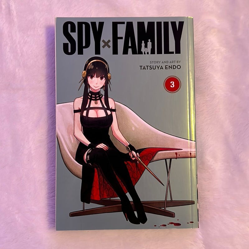 Spy x Family, Vol. 3, Book by Tatsuya Endo
