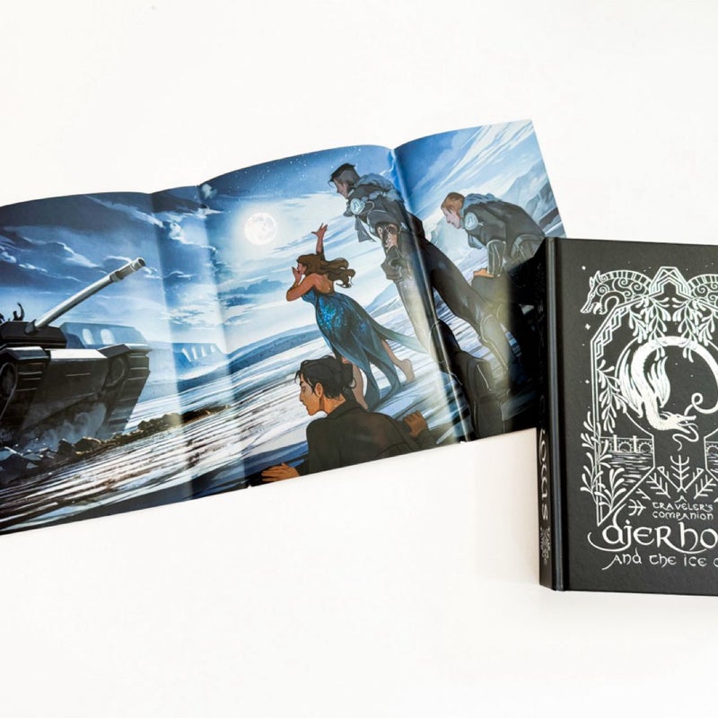 SIGNED Six of Crows and Crooked Kingdom (Owlcrate Exclusive