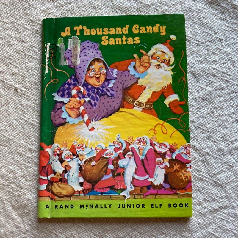 A Thousand Candy Santas 