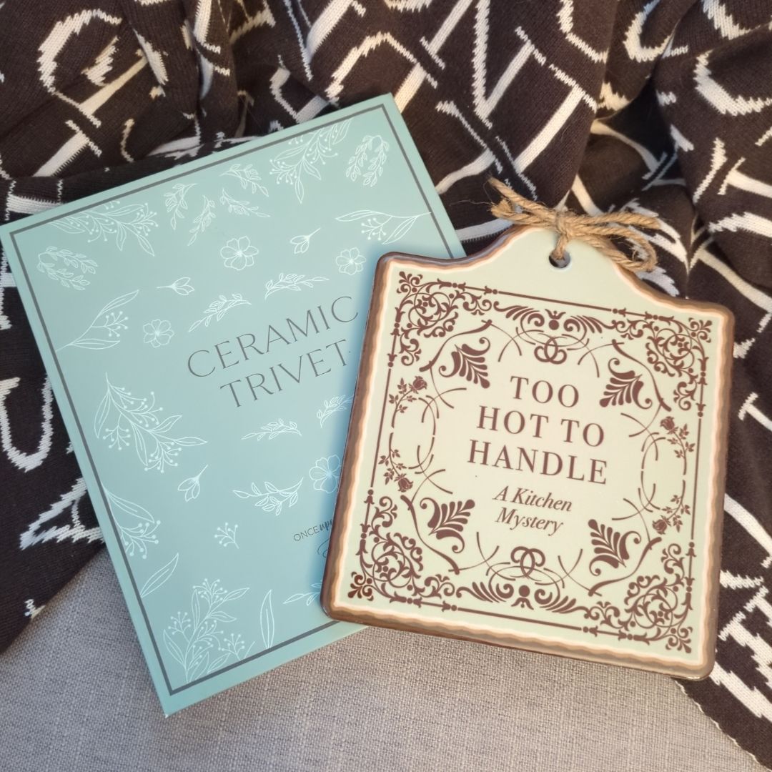 Too Hot To Handle - Ceramic Trivet