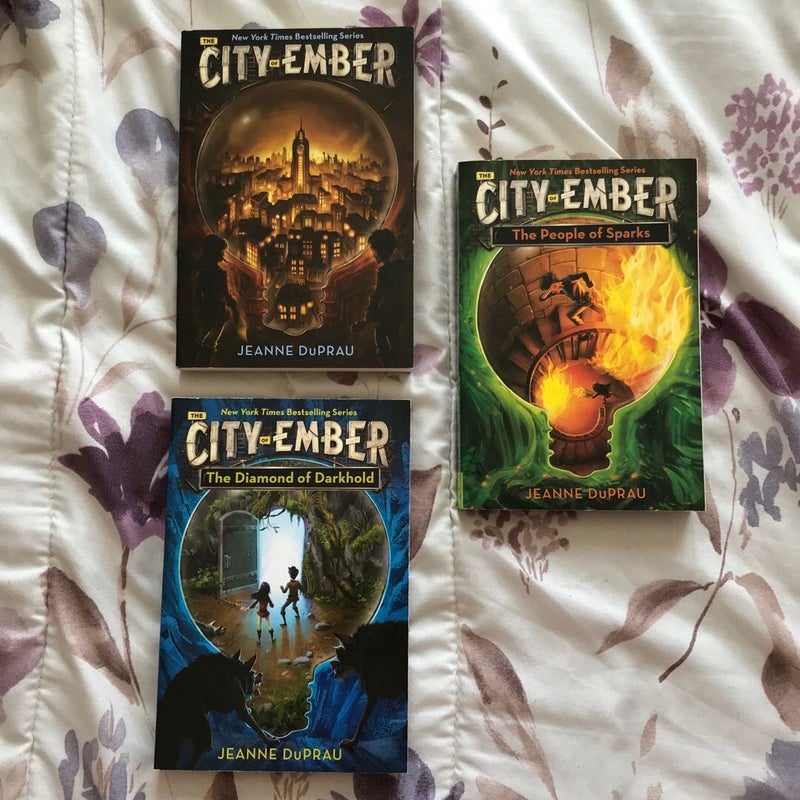 The City of Ember; The People of Sparks; The Diamond of Darkhold
