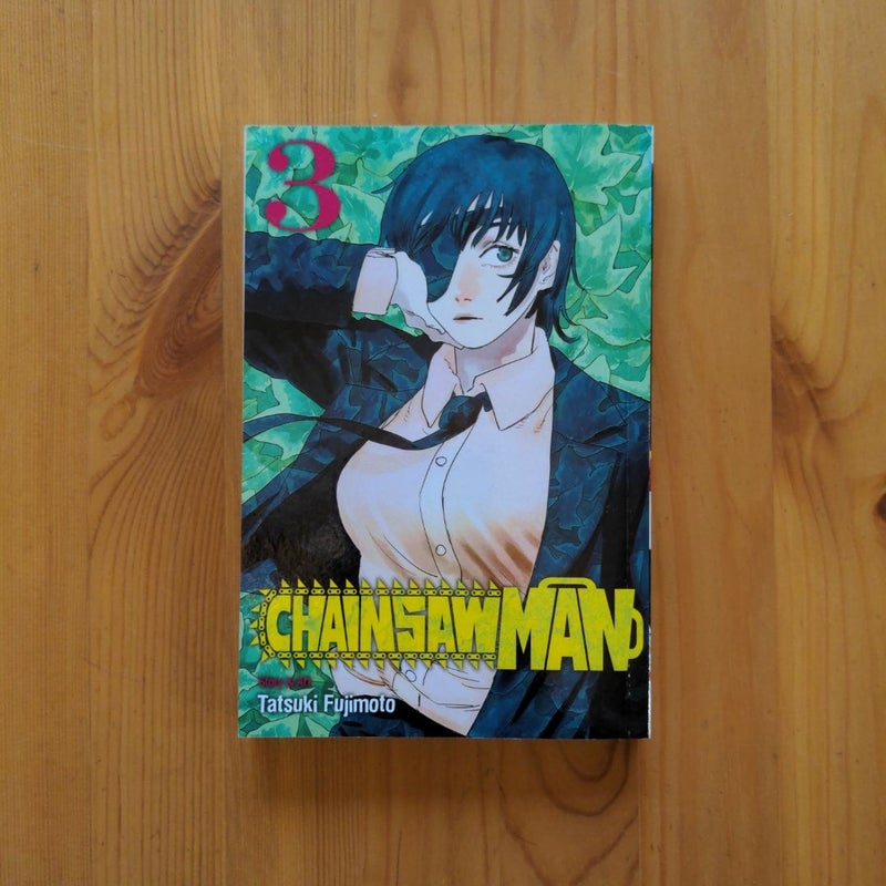 Chainsaw Man, Vol. 3