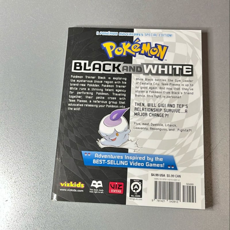 Pokémon Black and White, Vol. 6