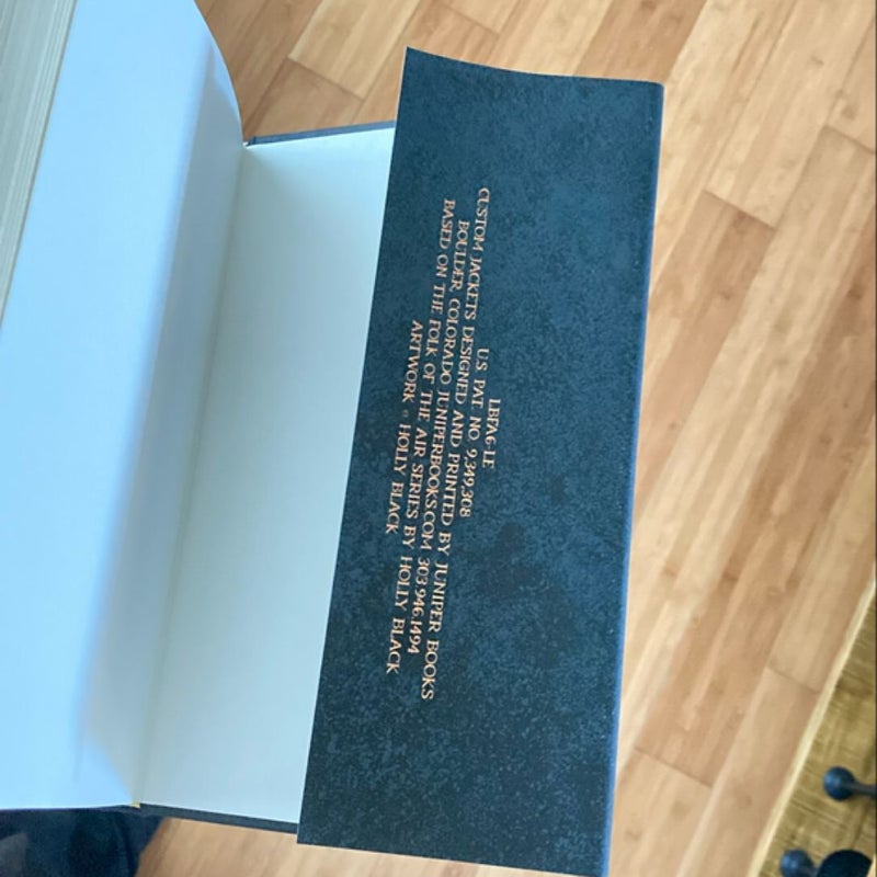 The folk of the air (limited edition)- Novels of Elfhame - juniper books 