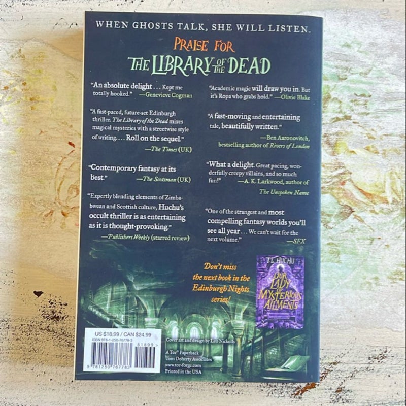 The Library of the Dead