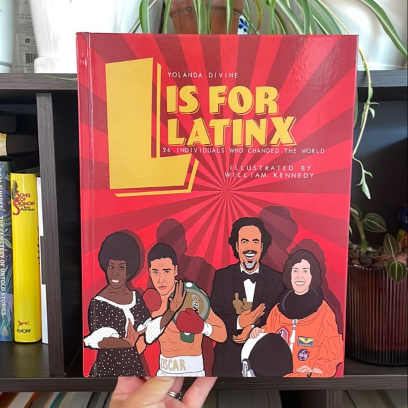 L Is for Latinx