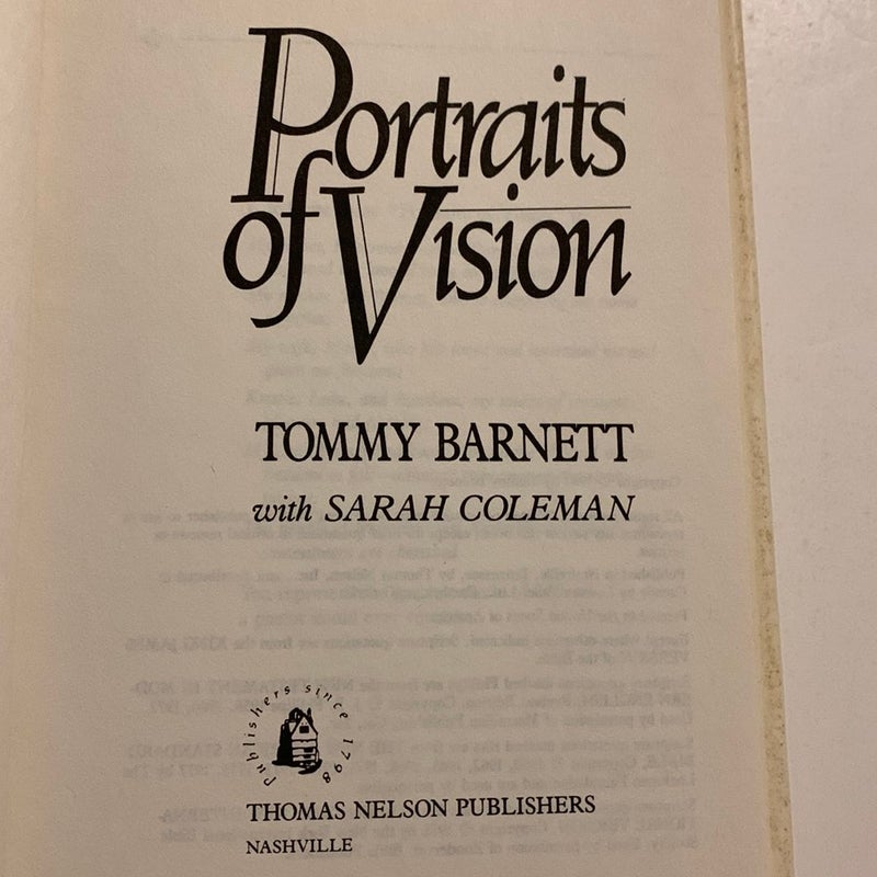 Portraits of Vision