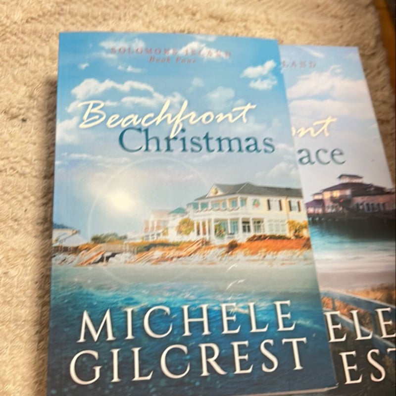 Beachfront Christmas (Solomons Island Book 4)