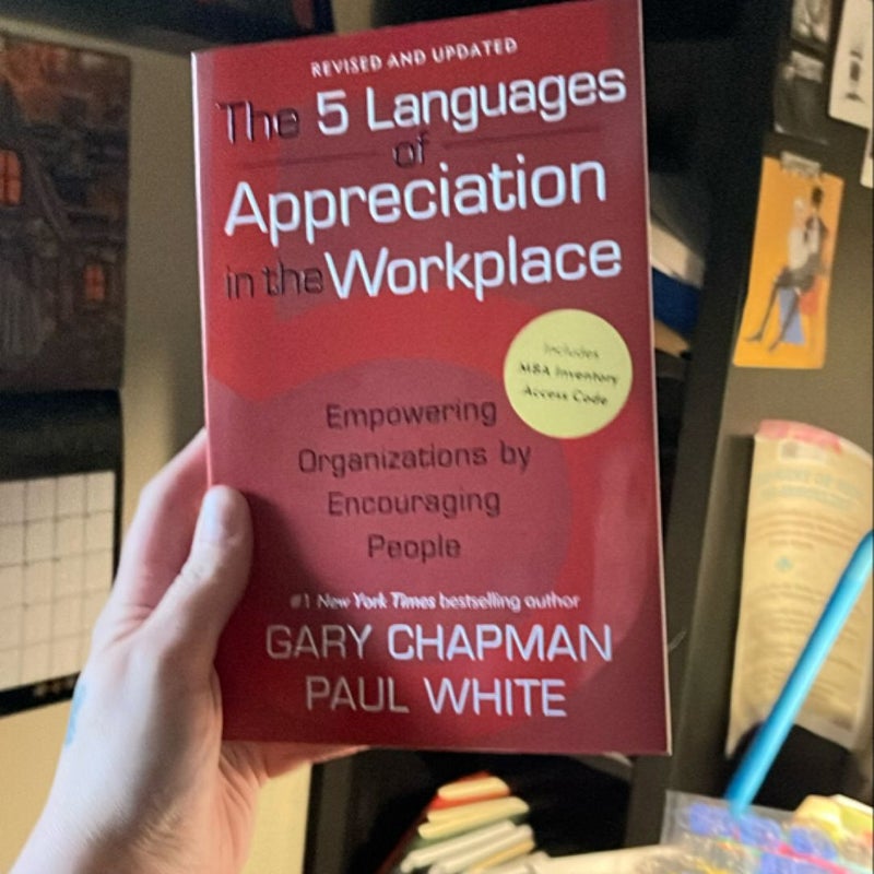 The 5 Languages of Appreciation in the Workplace