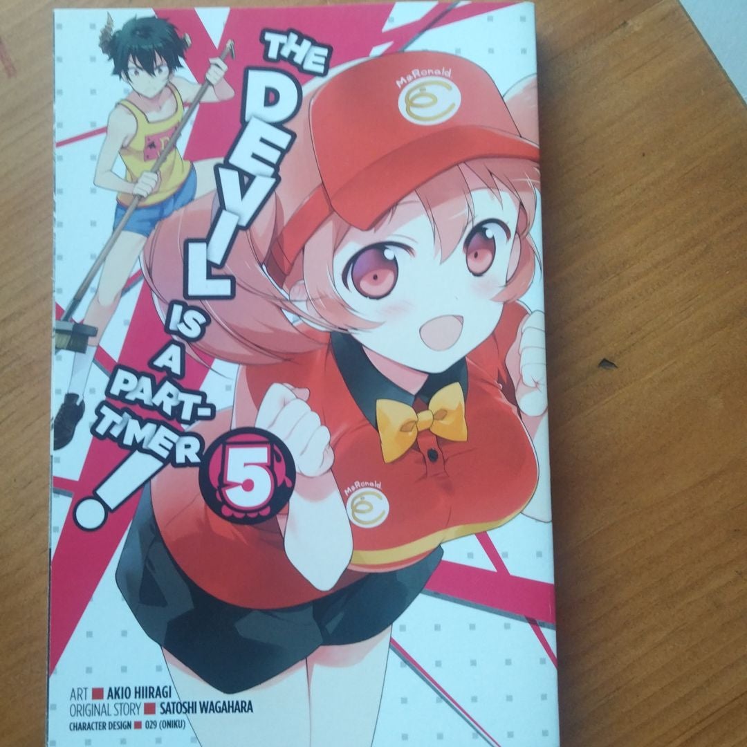 The Devil Is a Part-Timer!, Vol. 5 (manga)