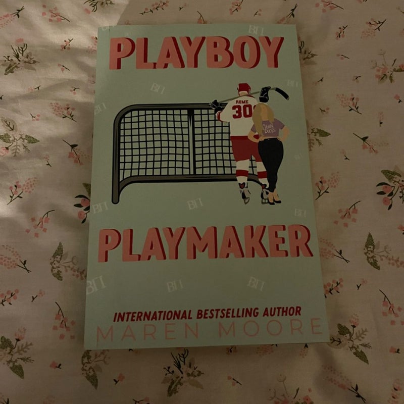 Playboy playmaker (OOP COPY)