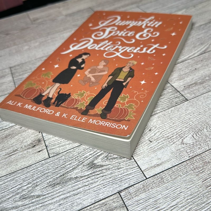 Pumpkin Spice & Poltergeist