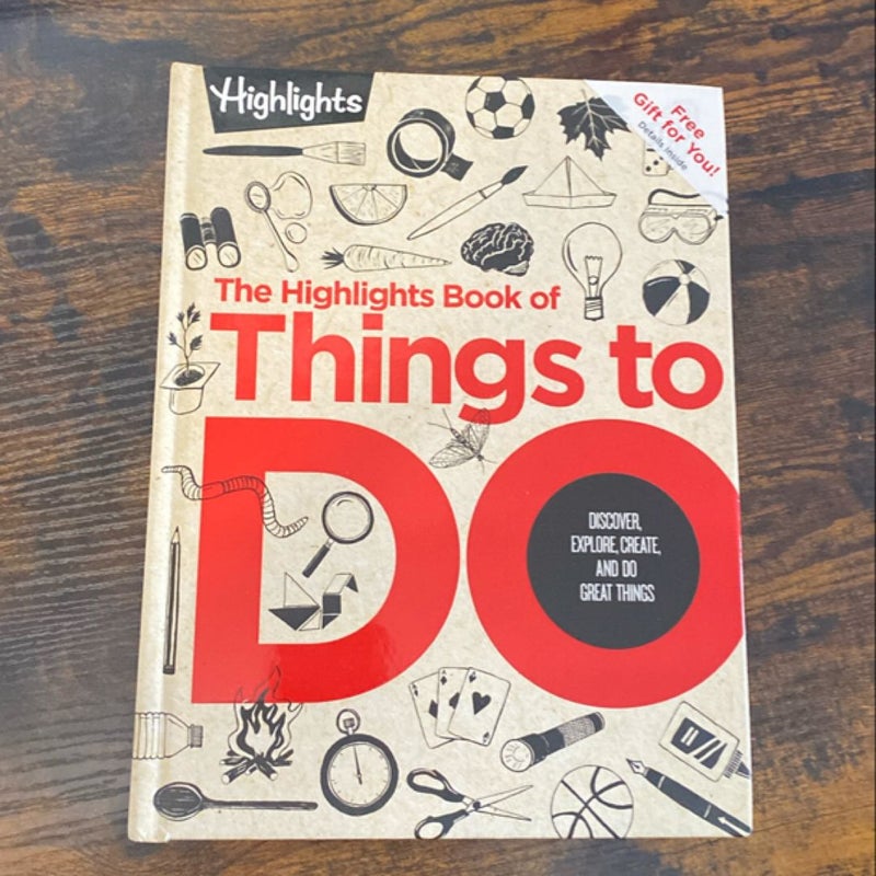 The Highlights Book of Things to Do