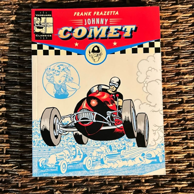 The Complete Frazetta Johnny Comet