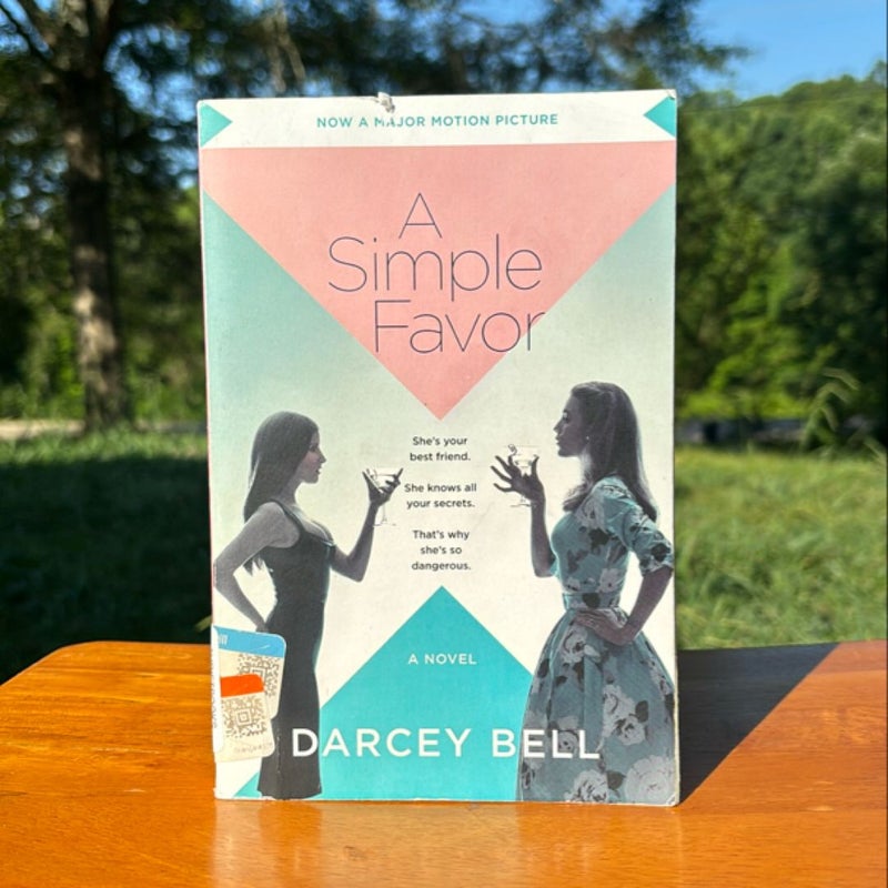 A Simple Favor [Movie Tie-In]