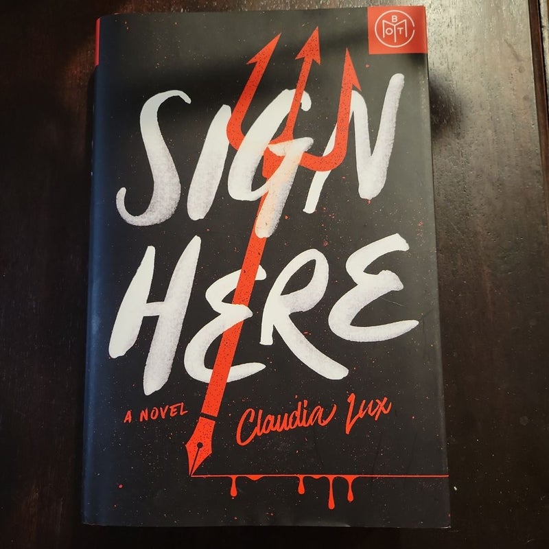 Sign Here
