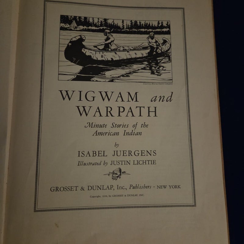 Wigwam and Warpath