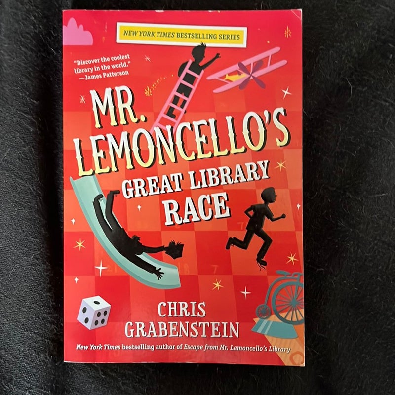 Mr. Lemoncello's Great Library Race