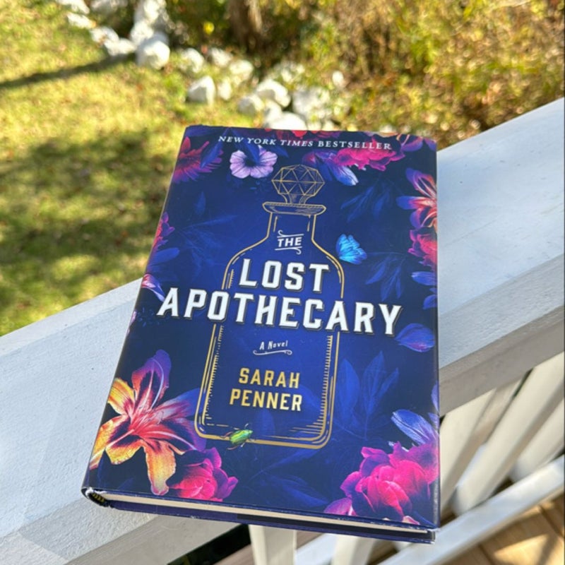 The Lost Apothecary