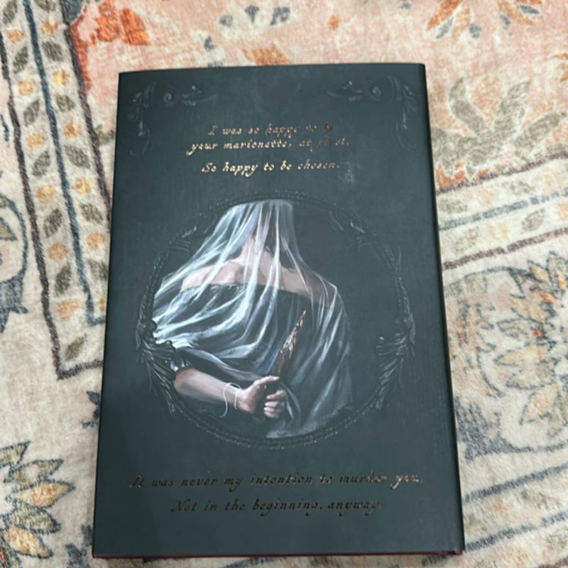 A dowry of blood ( Signed BB) 