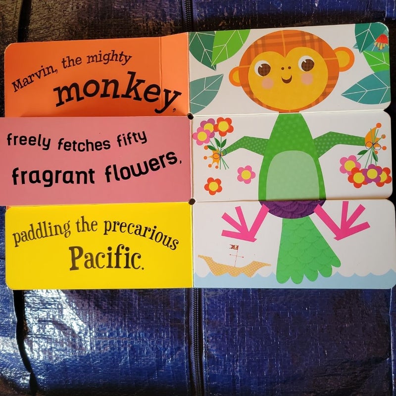 Muddle and Match Jungle Animals