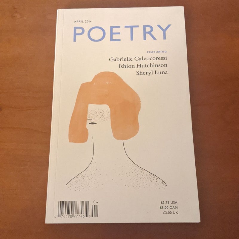 Poetry Magazine (April 2014)