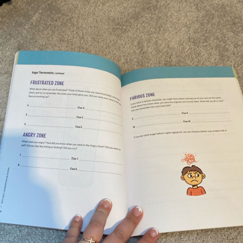 Anger Management Workbook for Kids